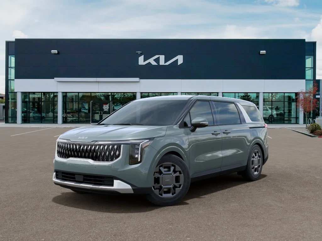 New 2027 Green Kia EX image 1
