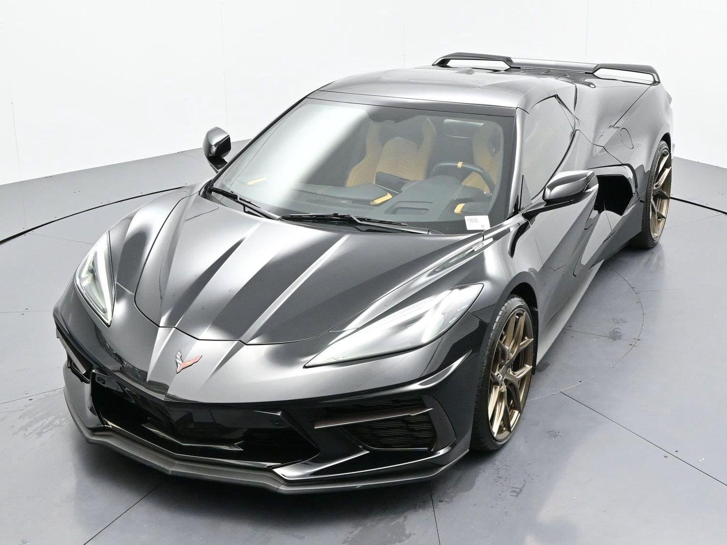 Used 2021 BLACK Chevrolet 3LT image 46