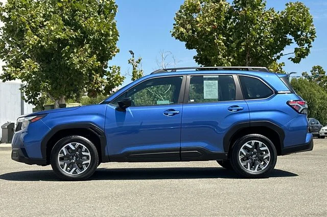 Certified Used 2026 Blue Subaru Base image 7