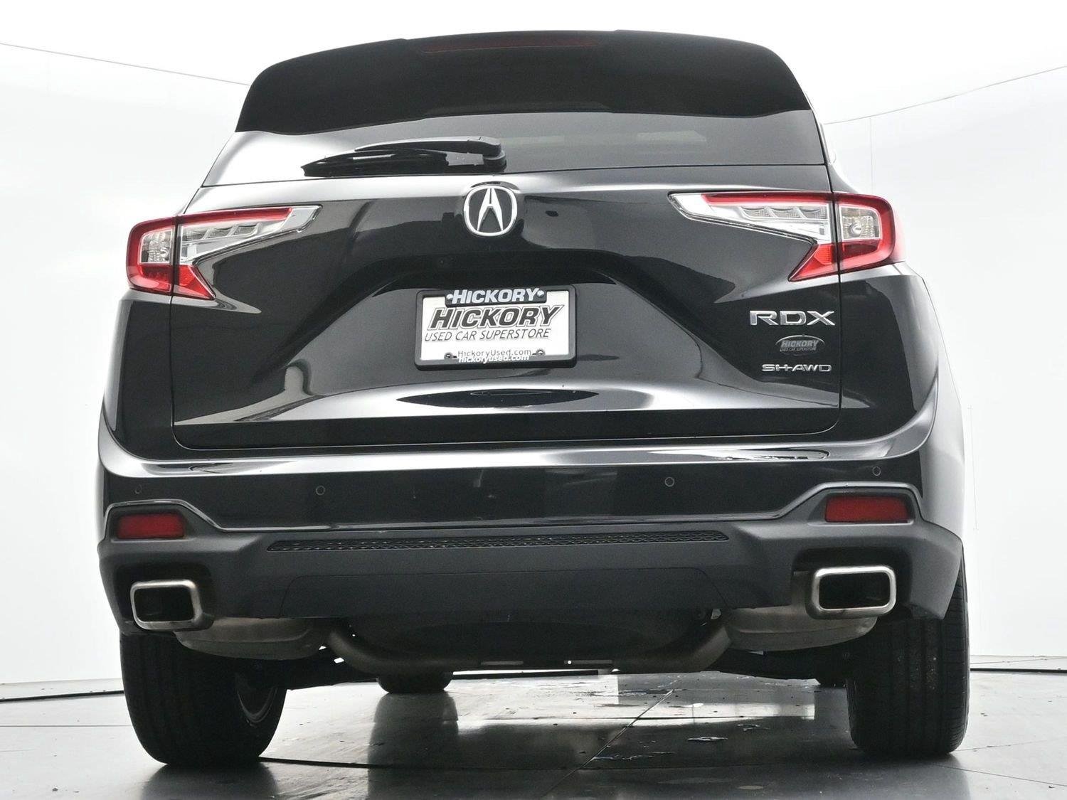 Used 2023 Majestic Black Pearl Acura SH-AWD w/Tech image 47