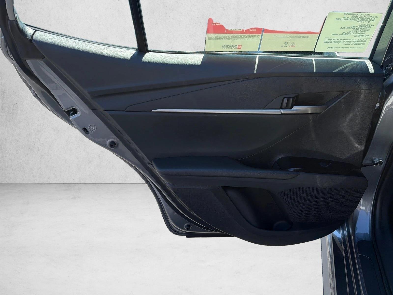 New 2026 Heavy Metal Toyota SE image 21