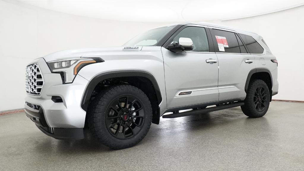 New 2026 Celestial Silver Metallic Toyota 1794 Edition image 6