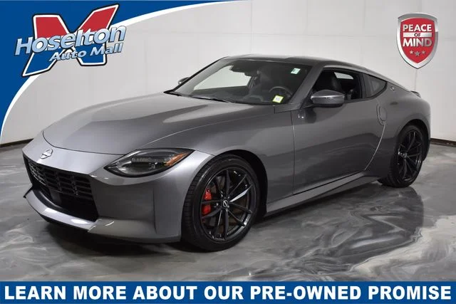 Used 2024 Gray Nissan Performance image 1