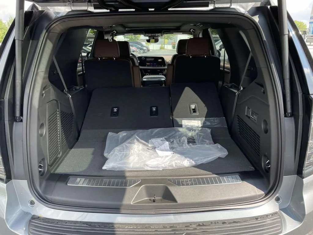 New 2026 Sterling Gray Metallic Chevrolet High Country image 14