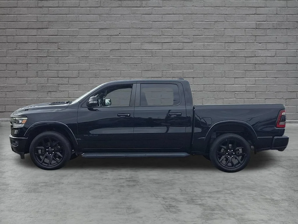 Used 2021 Black Ram Laramie Crew Cab 4x4 5