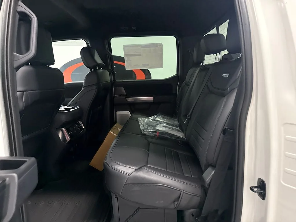 New 2026 Star White Metallic Tri-Coat Ford F-250® Platinum® image 17