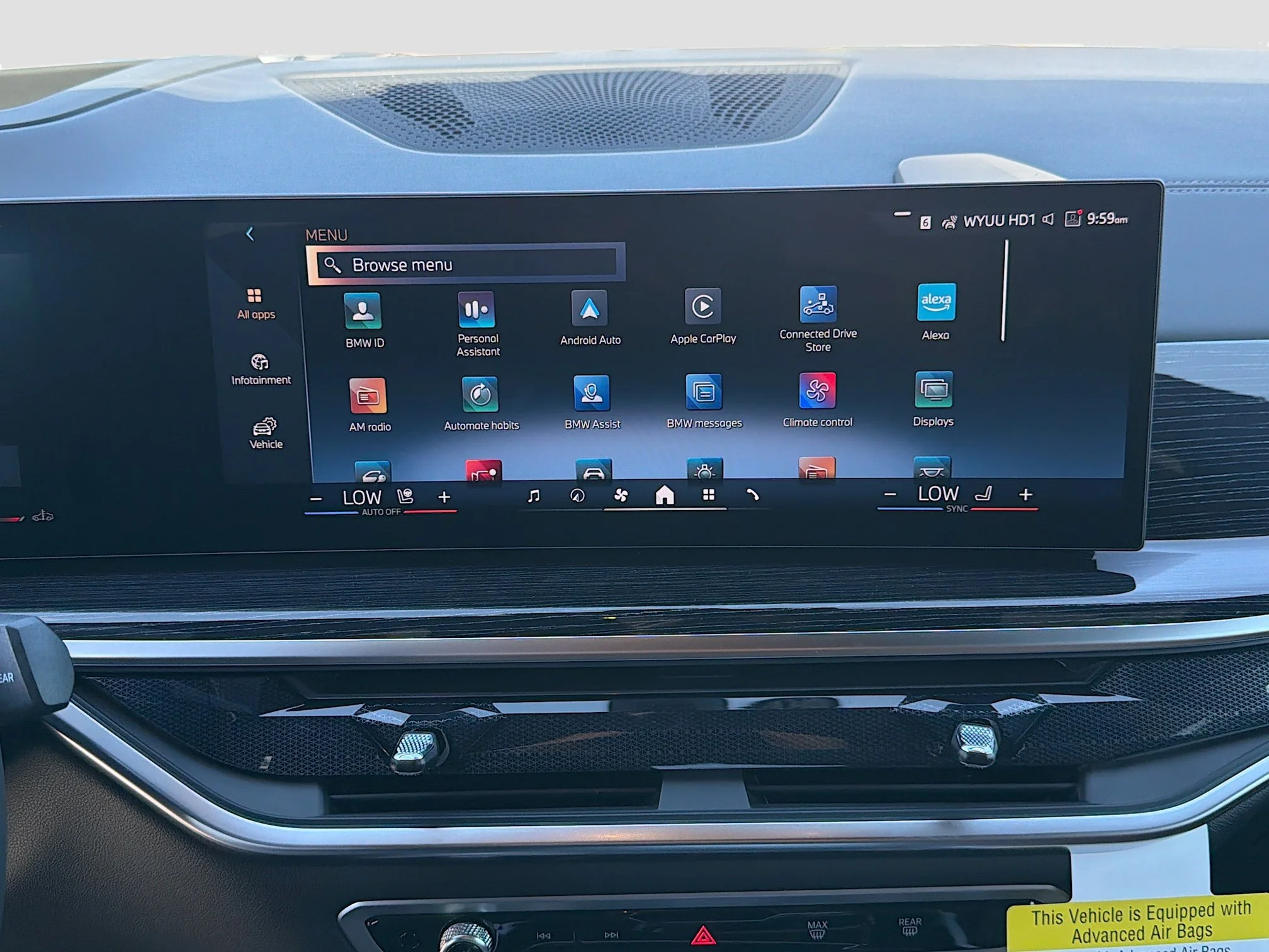 New 2027 Skyscraper Grey Metallic BMW xDrive40i image 29