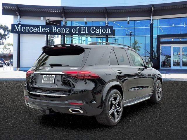 New 2026 Black Mercedes-Benz GLE 450 image 3