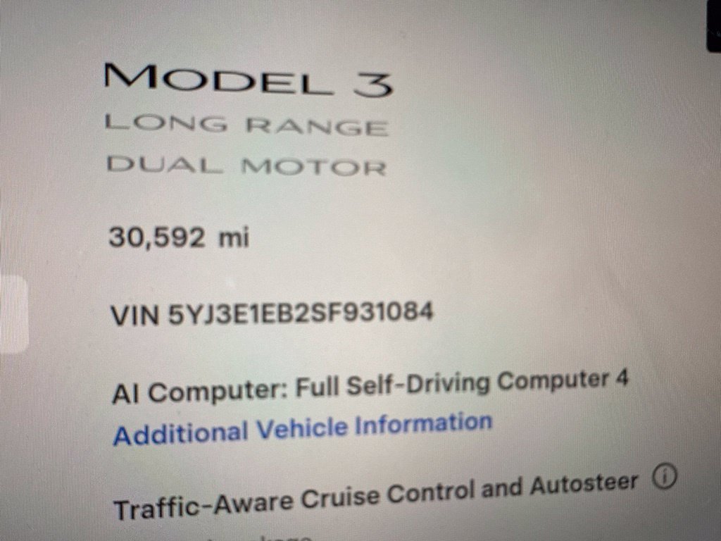 Used 2025 Ultra Red Tesla Long Range image 19