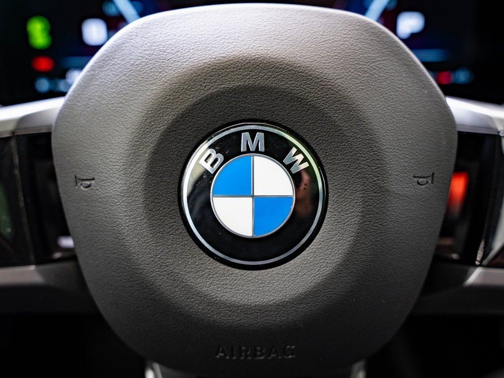 Used 2025 Red Metallic BMW M50 xDrive image 26