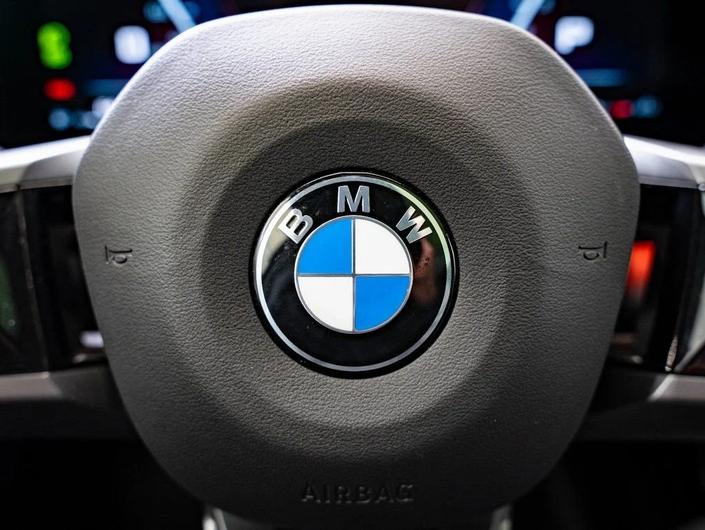 Certified Used 2025 Red Metallic BMW M50 xDrive image 26