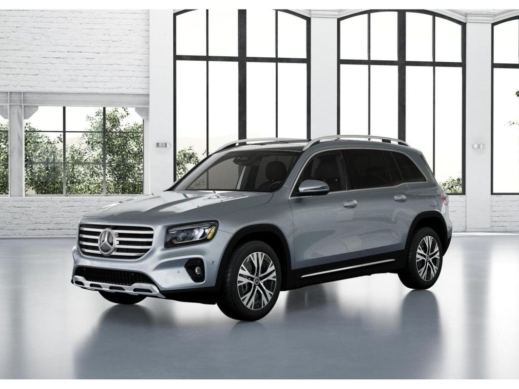 New 2026 Cirrus Silver Metallic Mercedes-Benz GLB 250 image 39