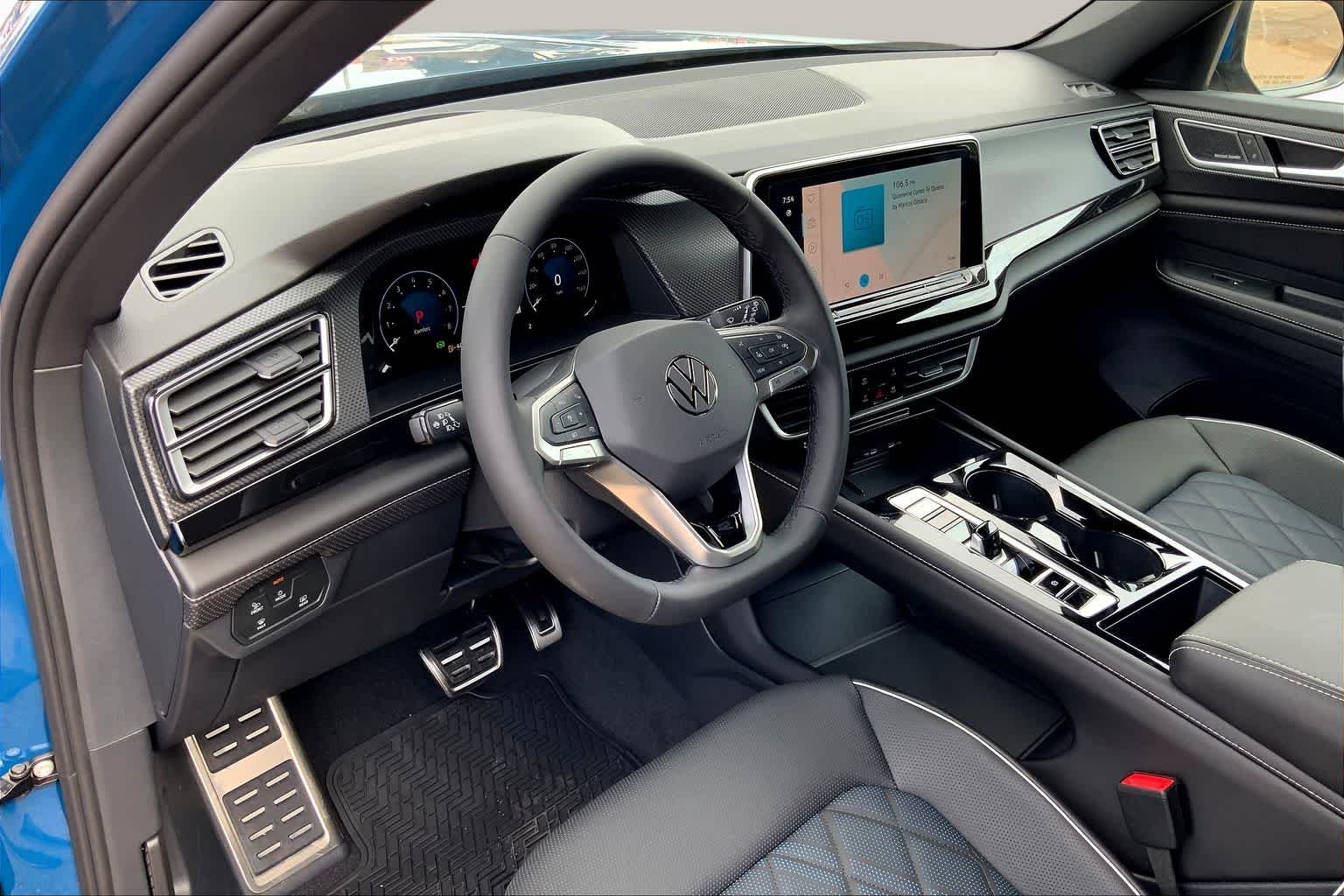 New 2026 Mountain Lake Blue Metallic Volkswagen 2.0T SEL Premium R-Line image 8