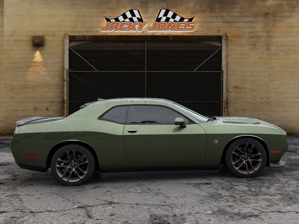 Used 2021 F8 Green Dodge R/T Scat Pack image 9