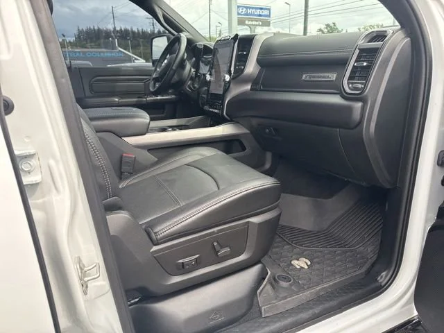 Used 2024 Bright White Clearcoat Ram Rebel image 9