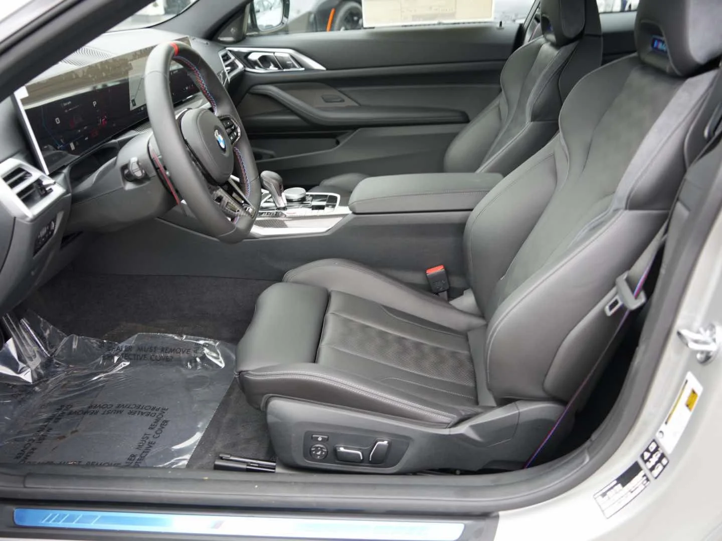 New 2026 Space Silver Metallic BMW Competition xDrive image 11
