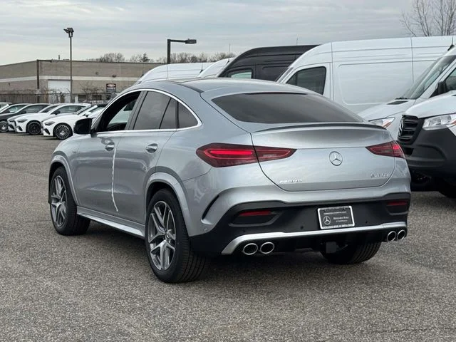 New 2026 Silver Mercedes-Benz GLE 53 AMG® image 8