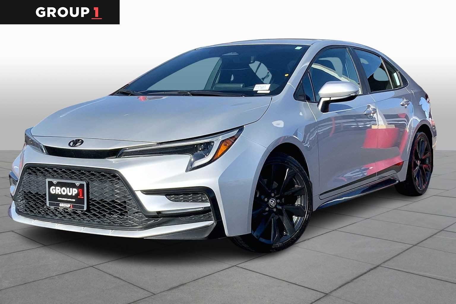 2023 Toyota Corolla SE