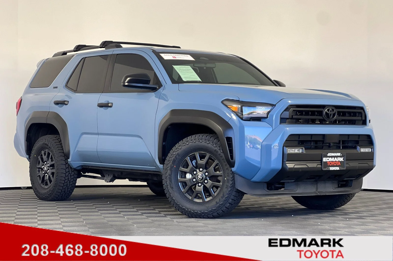 Certified Used 2025 Heritage Blue Toyota SR5 image 1