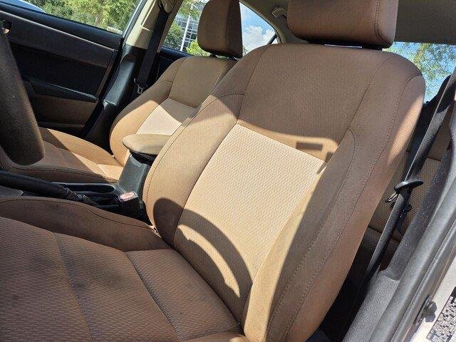 Used 2015 Brown Sugar Metallic Toyota LE image 10
