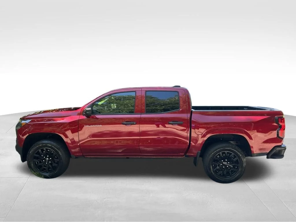 Used 2026 Red Chevrolet Work Truck image 2