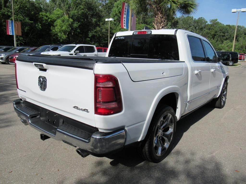 Used 2022 White Ram Limited image 7