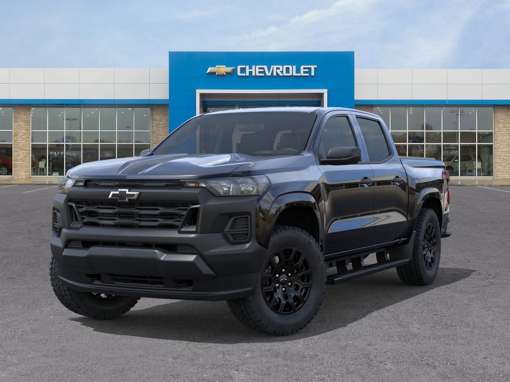 New 2026 Black Chevrolet WT image 6