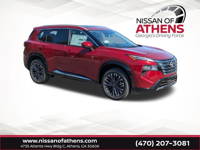 New 2026 Scarlet Ember Tintcoat Nissan Dark Armor™ image 1
