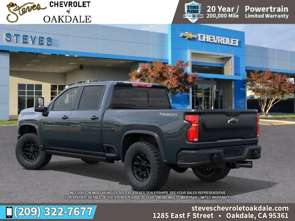 2026 Chevrolet Silverado 2500 HD ZR2 - Photo 3