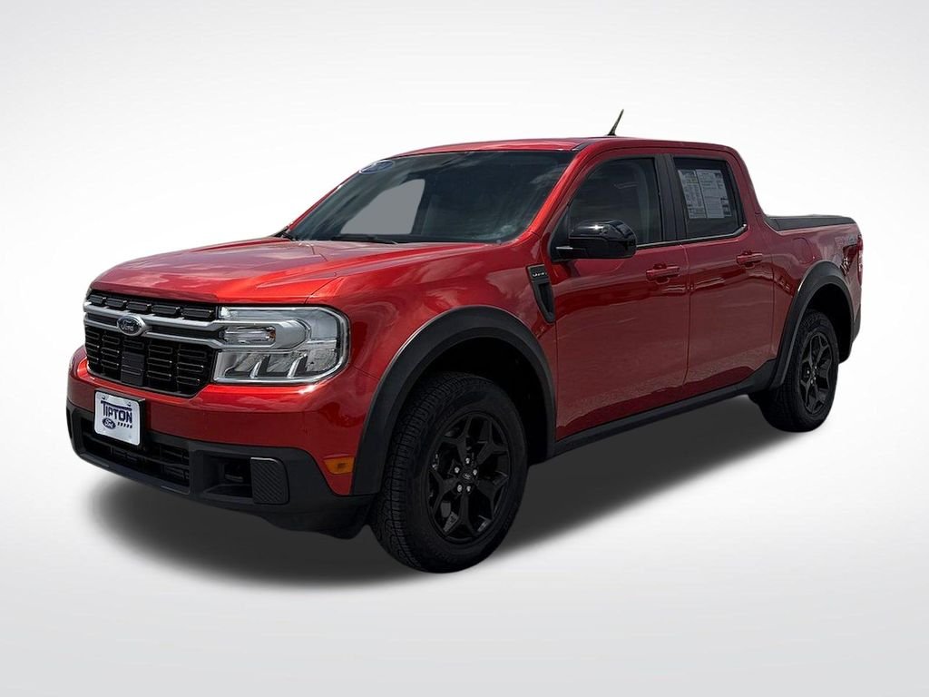 Used 2024 Red Ford Lariat image 1