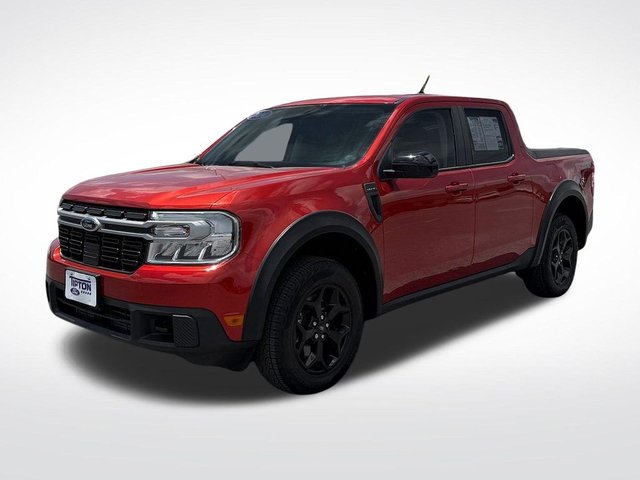Pre-Owned 2024 Ford Maverick Lariat AWD 4D Crew Cab