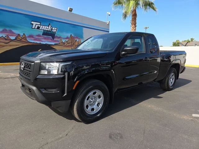 Used 2022 Black Nissan S image 4