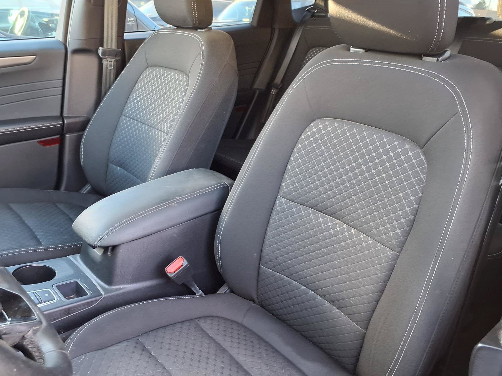 Certified Used 2023 Agate Black Metallic Ford Active image 3