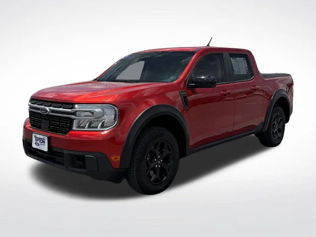 Pre-Owned 2024 Ford Maverick Lariat AWD 4 Door Crew Cab Short Bed Truck