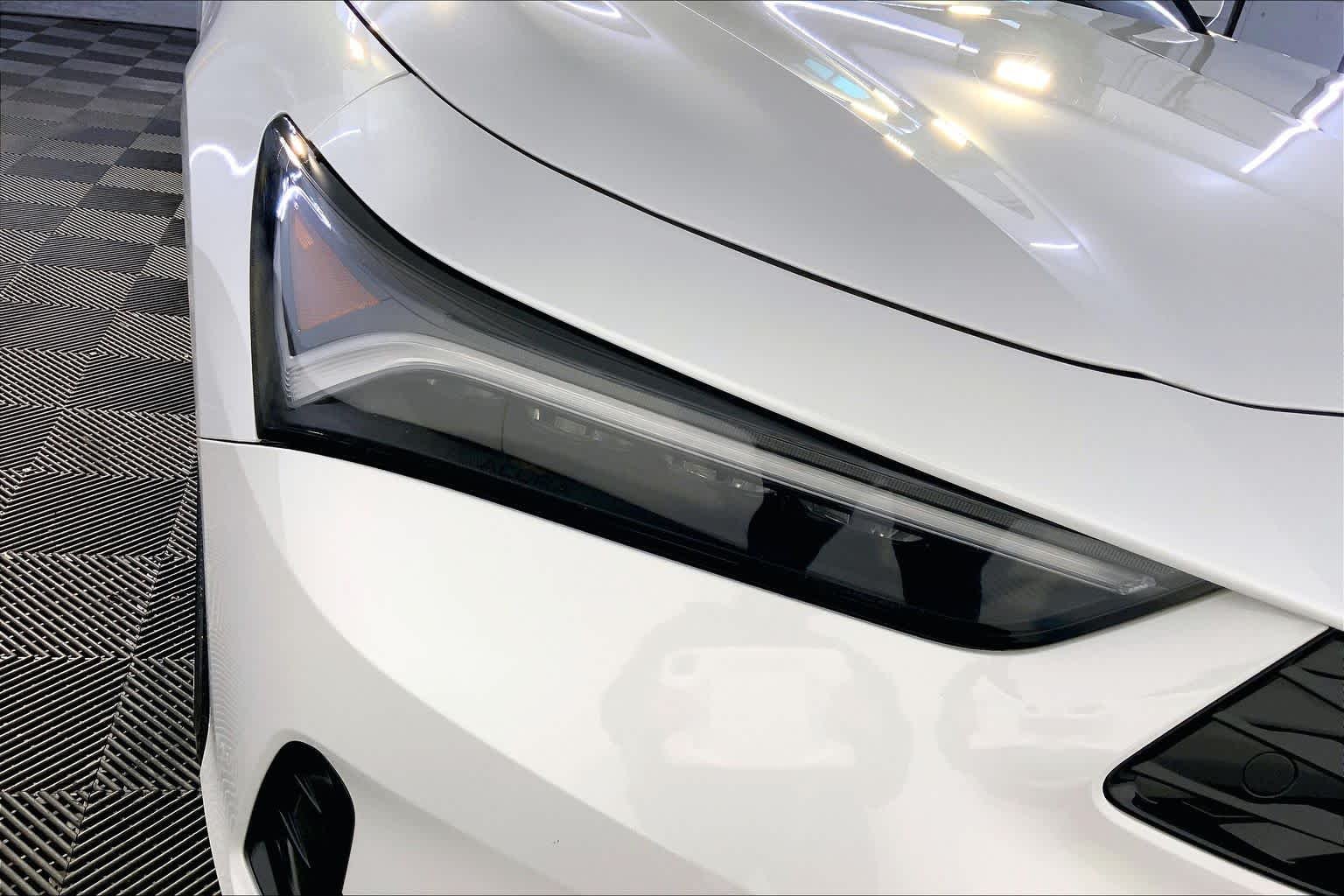 Certified Used 2023 Platinum White Pearl Acura With A-Spec Package image 27