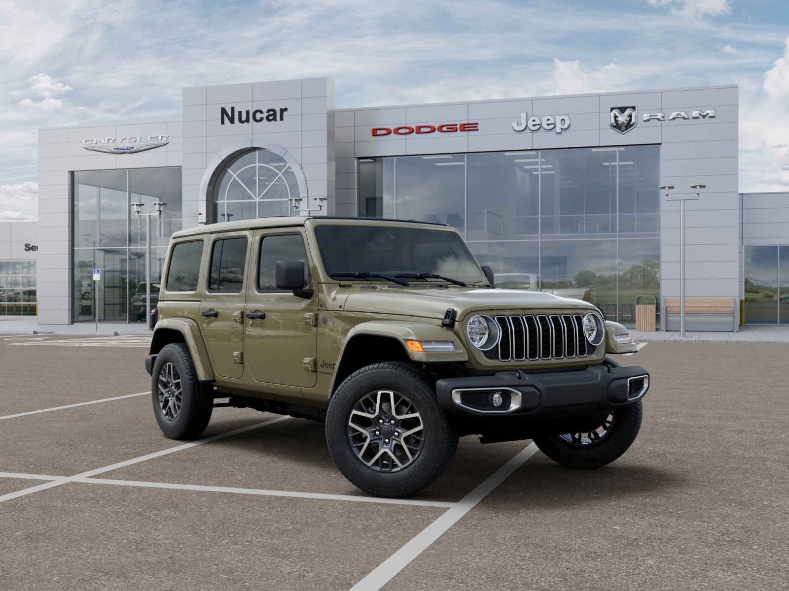 New 2026 41 Exterior Paint Jeep Sahara image 18