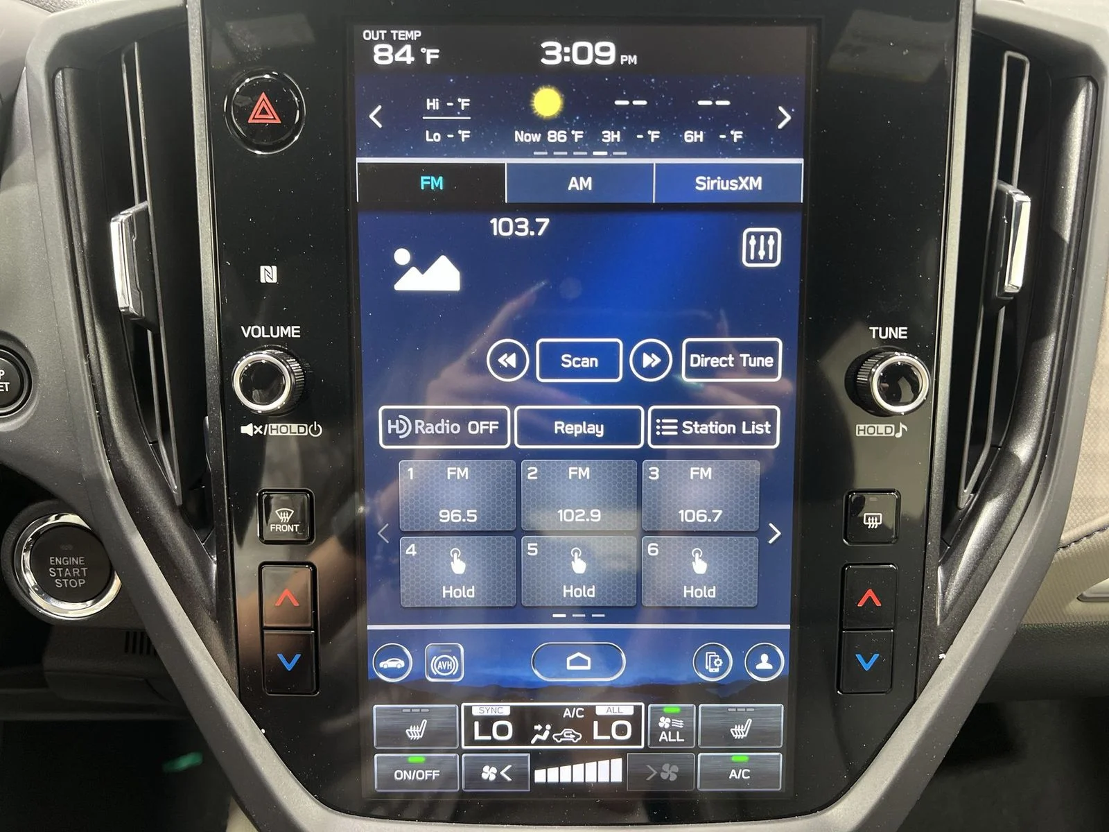 New 2026 MAGNETITE GRAY METALLIC Subaru Premium Hybrid image 16