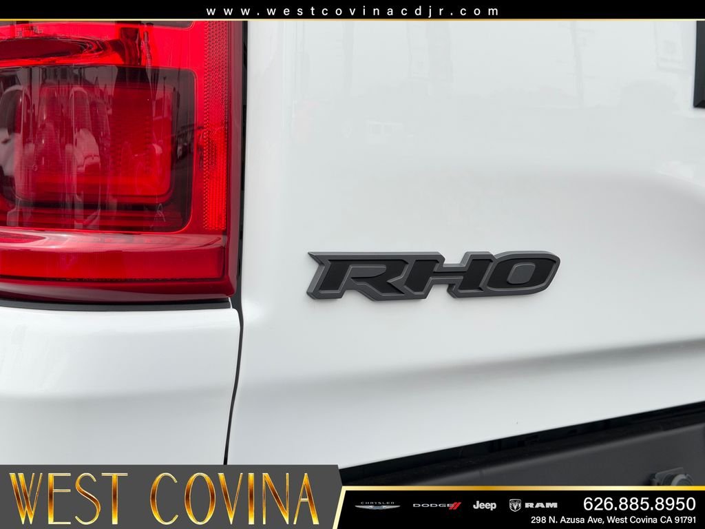 New 2026 Bright White Clear-Coat Exterior Paint RAM RHO image 11