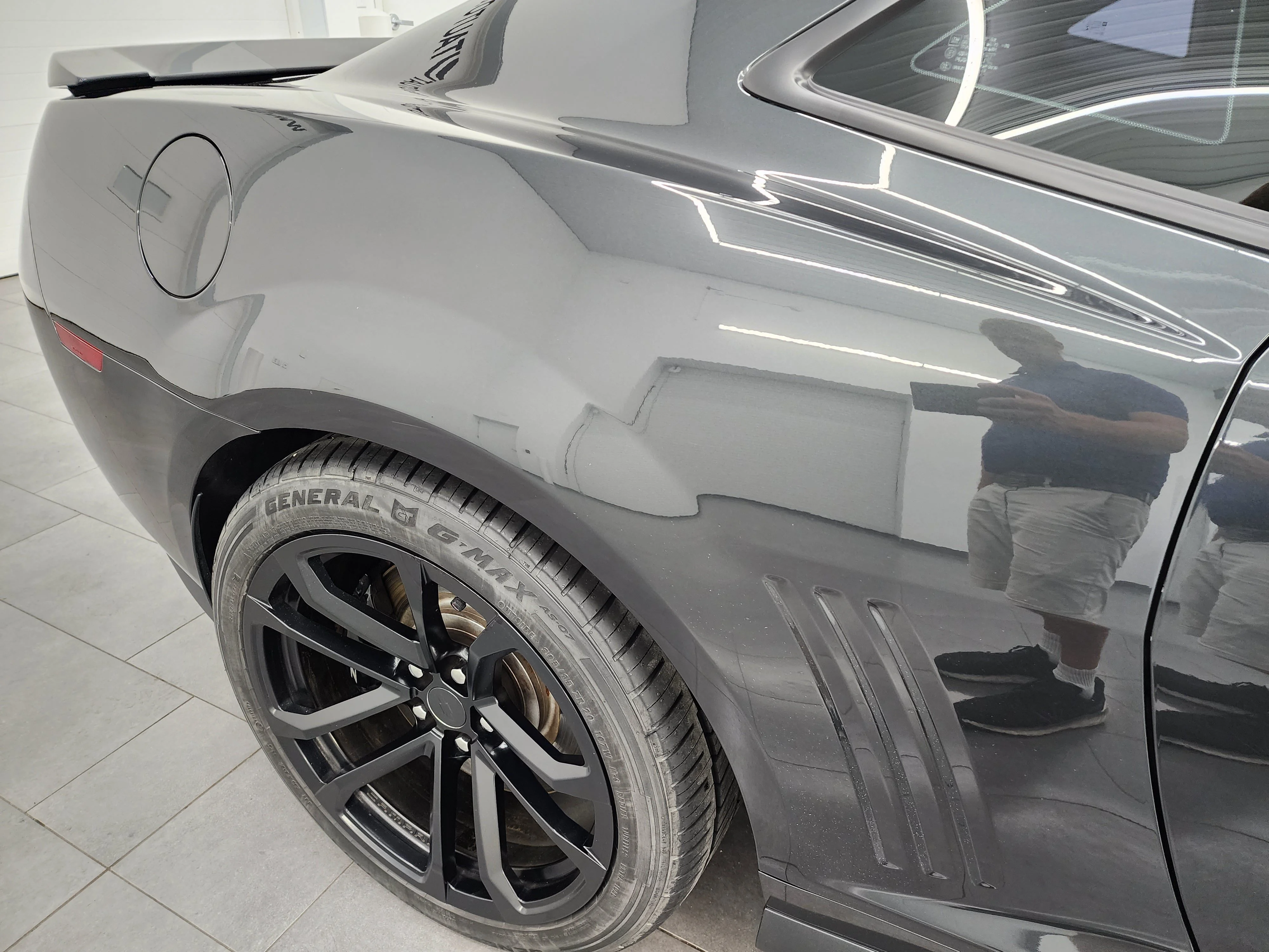 Used 2012 Ashen Gray Metallic Chevrolet ZL1 image 27