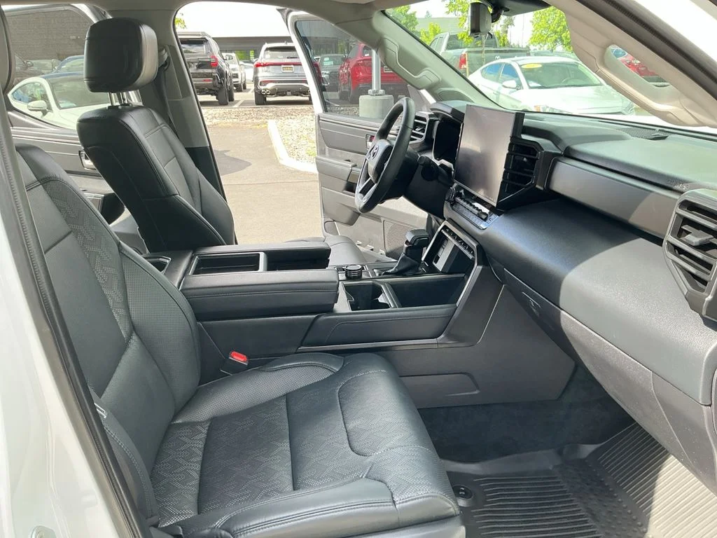 Used 2024 White Toyota Limited image 15