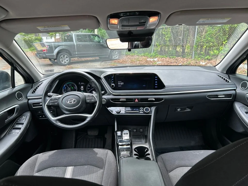 Used 2023 Blue Hyundai SEL image 27