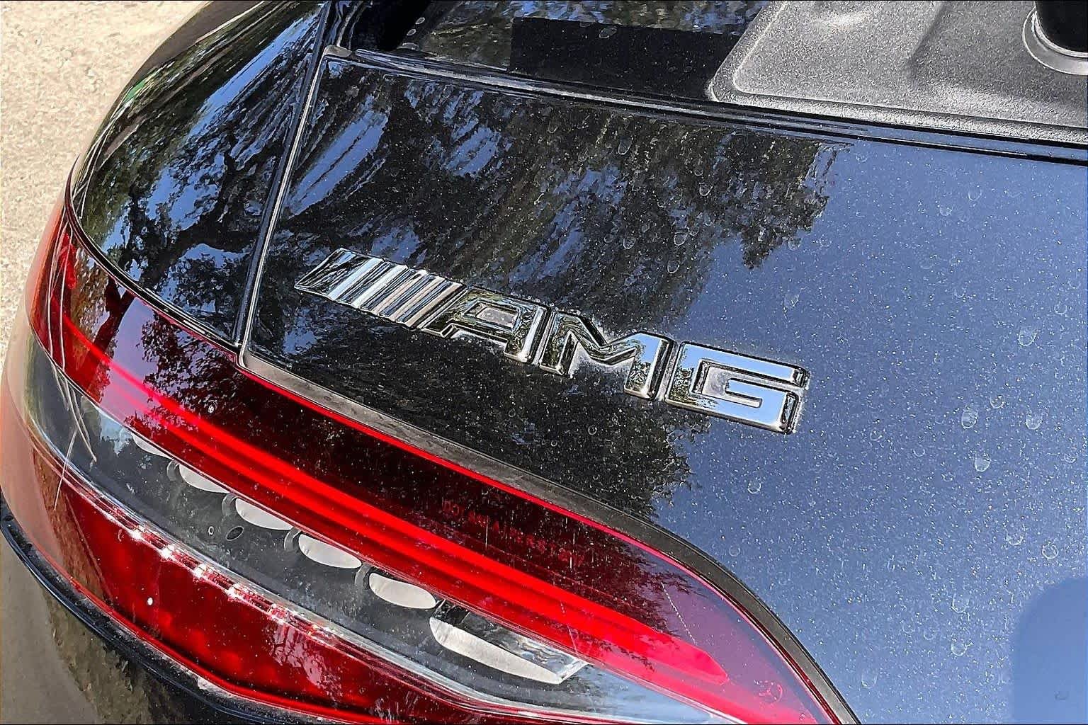 Certified Used 2022 Obsidian Black Metallic Mercedes-Benz AMG® GT 53 image 30