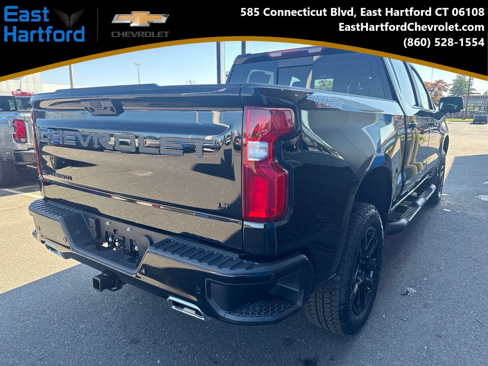 New 2026 Black Chevrolet LT Trail Boss with Convenience Package II - Safety - Dark Essentials - Protection - Adaptive Cruise image 6