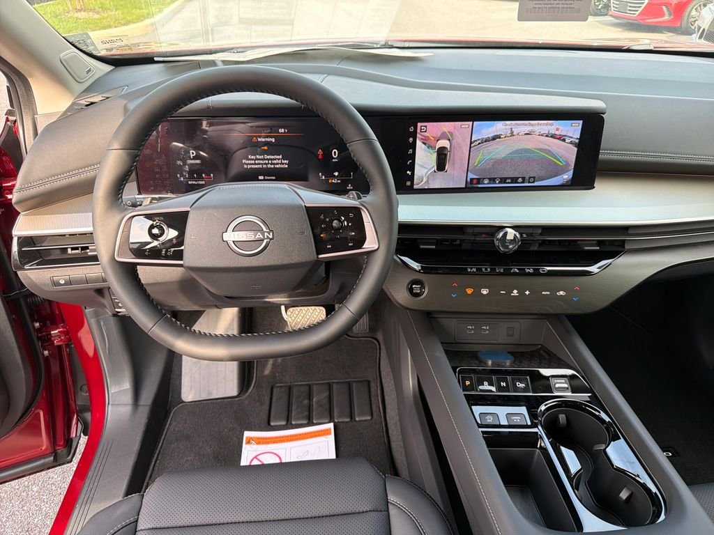 New 2026 Nissan Murano SL 4D Sport Utility