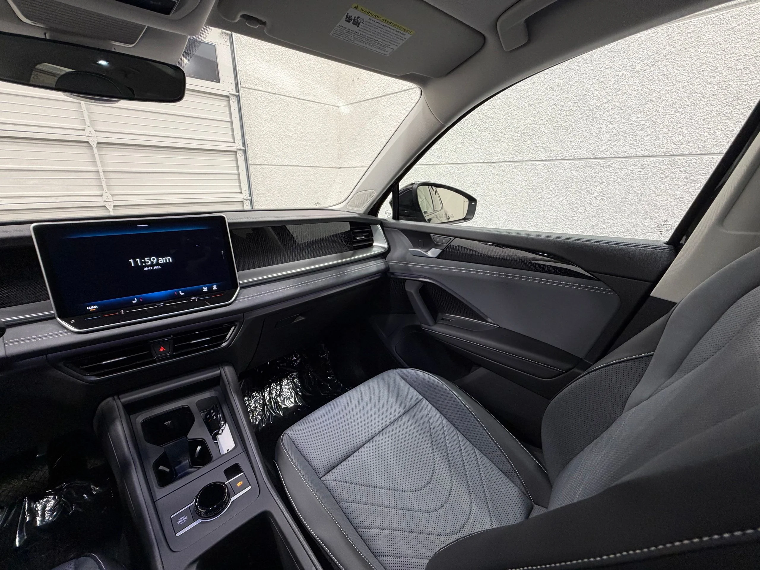 New 2026 Black Volkswagen SE image 32
