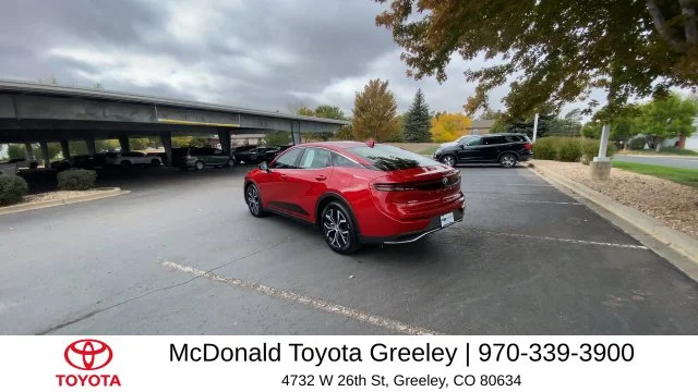 Certified Used 2023 Red Toyota Limited image 5