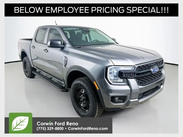 2026 Ford Ranger XL 4x4 SuperCrew 5' Box's photo