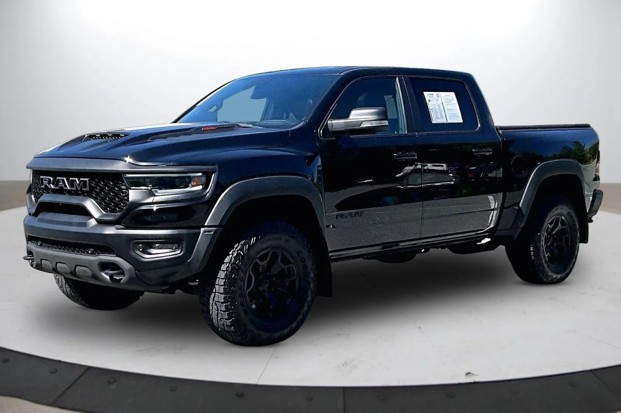 Used 2022 Black Ram TRX image 4