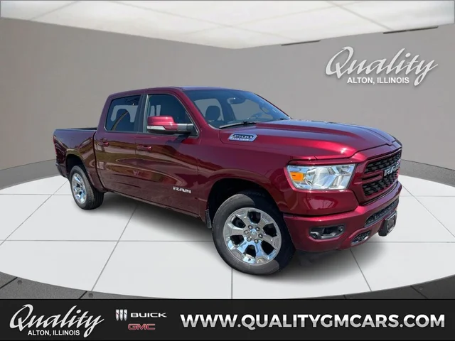 2022 Ram 1500 Big Horn