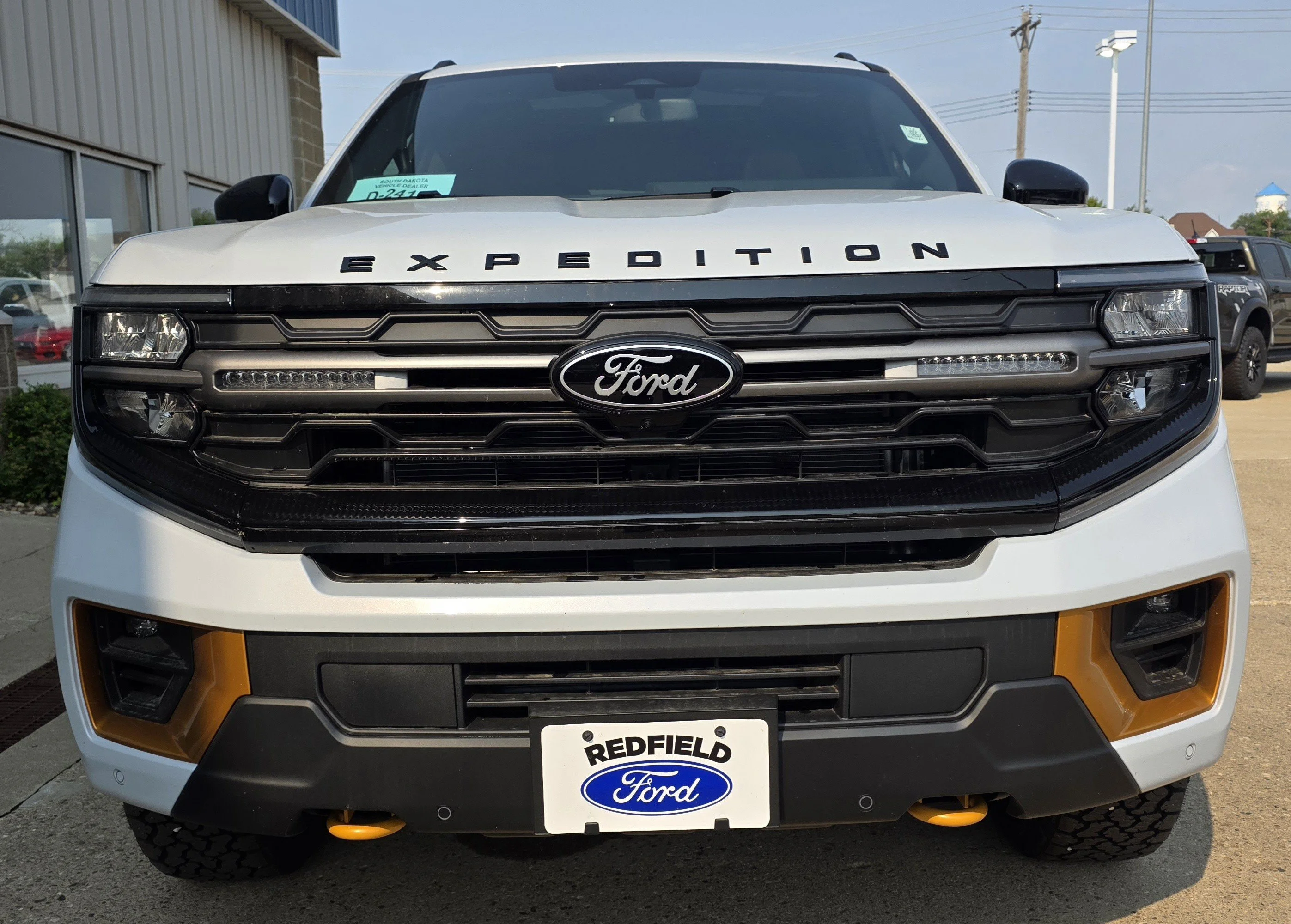 New 2026 Space Silver Metallic Ford Tremor® image 2